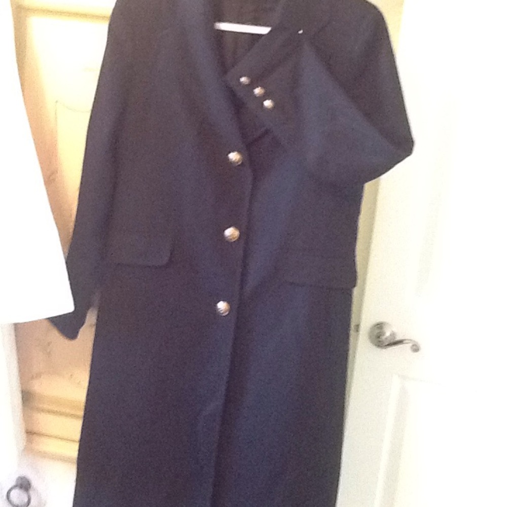Coat Black 10